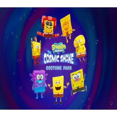 Spongebob SquarePants: Cosmic Shake Costume Pack