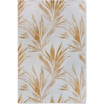 Villeroy & Boch Бял/златист външен килим 120x180 cm Leonie - Villeroy&Boch (106062-120x180)