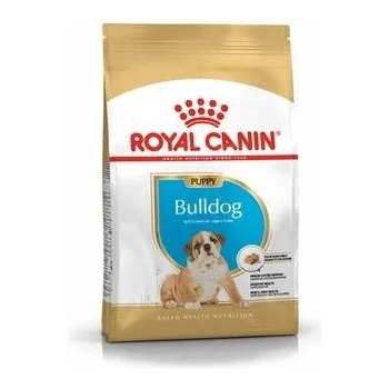 Royal Canin Bulldog Puppy - за кучета порода английски булдог на възраст от 1 до 12 месеца 3кг