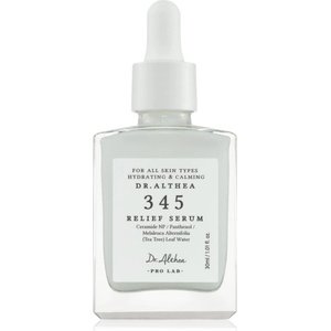 Dr. Althea 345 Relief Serum хидратиращ серум за лице за укрепване на кожната бариера 30ml