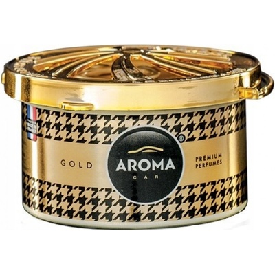 Aroma Car PRESTIGE ORGANIC GOLD