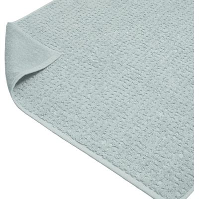 CLARYSSE Постелка за баня FLORENCE 60 x 100 cm, небе син син, памук, Clarysse (CLAUFFLOR1920001CLAR1)