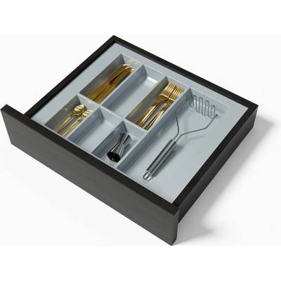 Příborník Classico stříbrno-šedá pro StrongBox 60 (504 x 474 mm) (Příborník Classico stříbrno-šedá pro StrongBox 60 (504 x 474 mm))