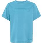 Vaude Детска спортна тениска Vaude Kid's Vaude Print T-Shirt Sport shirt - Crystal Blue - размер 110/116 (EU) (704-4895-0211)