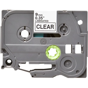 COMPATIBLE Лента лам. Brother TZE121 BK/CL 9/8 съвм (HTZE121)