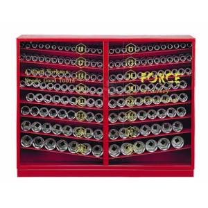 FORCE Инструментален шкаф с вложки 1/2" комплект със 163 части jn72721 force (jn72721)
