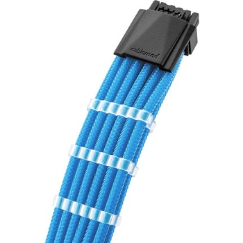 CableMod Кабел CableMod - Pro ModMesh 12VHPWR, 16-Pin/4x 8-Pin, син/черен (CM-PEV2-16P4-N60KLB-5PC-R)