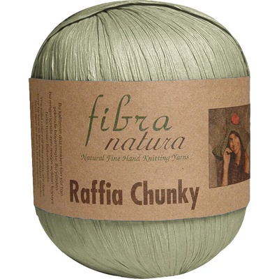 Fibra Natura Raffia Chunky 114-15 světle olivová