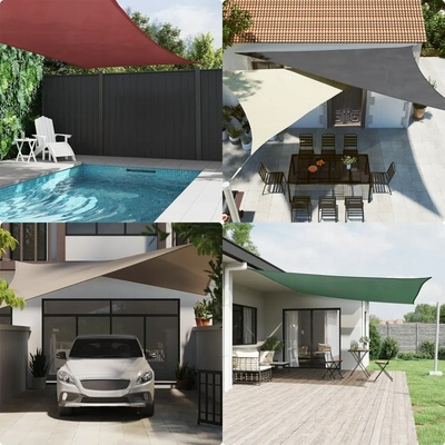 VidaXL Oxford 4,5 x 4,5 m x 4,5 m krémová