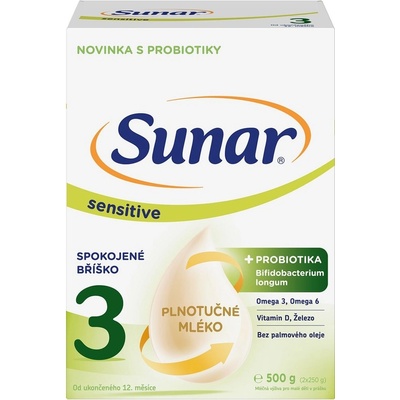 Sunar 3 Sensitive 500 g