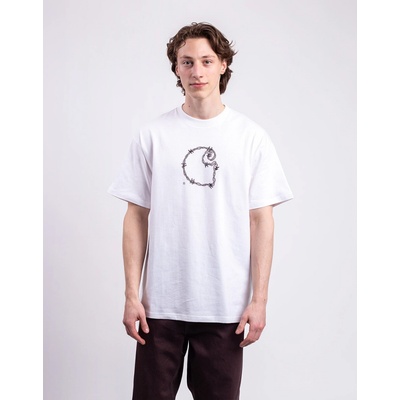 Carhartt WIP Barbwire C white
