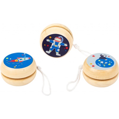 Small Foot Dřevěné jojo Space 1 ks – Zboží Dáma