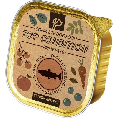 Top Condition Senior Dog Salmon paté 150 g