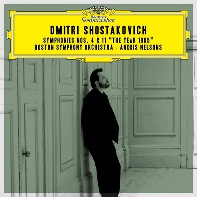 Shostakovich Dmitri: Symphonies Nos. 4 & 11 The Year 1905 CD