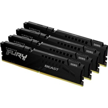 Kingston FURY Beast 64GB (4x16GB) DDR5 5200MHz KF552C40BBK4-64