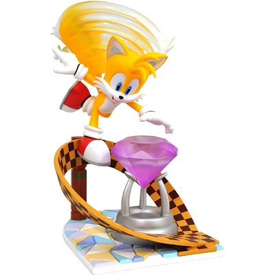 Diamond Select Toys Статуетка Diamond Select Games: Sonic The Hedgehog - Tails, 23 cm