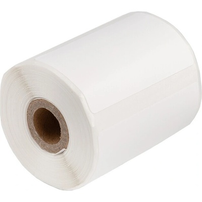 PONY 50x30мм, 230 бр, за M110 и M120, оригинални самозалепващи етикети, бели (WP5030-230)