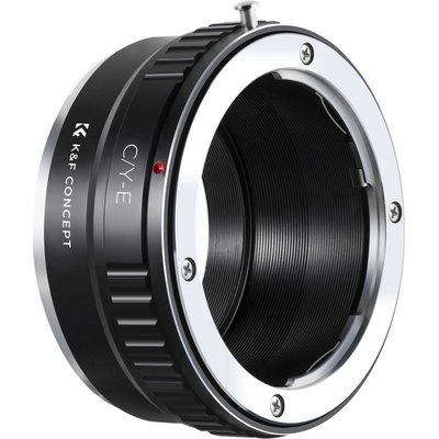 K&F Concept Contax Yashica Lenses to Sony E Mount – Zbozi.Blesk.cz