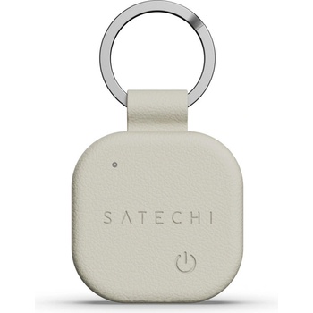 Satechi Vegan-leather Findall Keychain - Sand (ST-LKCFW)