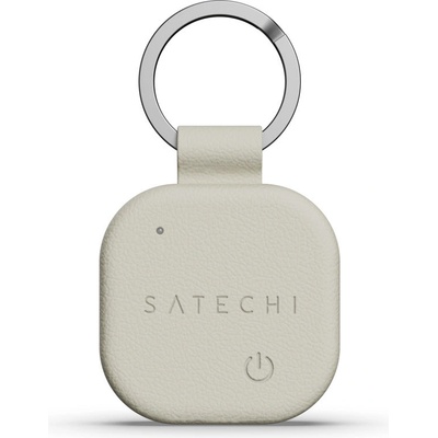 Satechi Vegan-leather Findall Keychain - Sand (ST-LKCFW)