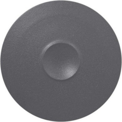 RAK Porcelain Neofusion talíř mělký šedý, pr. 30 cm