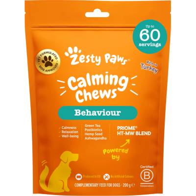 Zesty Paws Calming Chews 60 tablet
