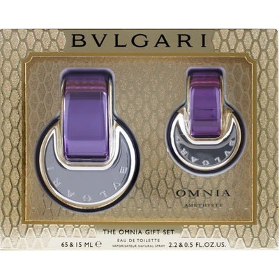 Bvlgari Omnia Amethyste EDT 65 ml + EDT 15 ml darčeková sada