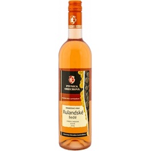 Pivnica Orechová Rulandské Šedé Oranžové Výber z Hrozna 13,5% 0,75 l (čistá fľaša)