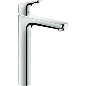 Hansgrohe Focus 230 висок смесител за умивалник без вентил, гланциран хром (31532000)