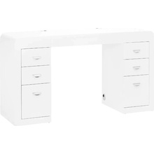 Activeshop 314 kosmetický stůl bílá