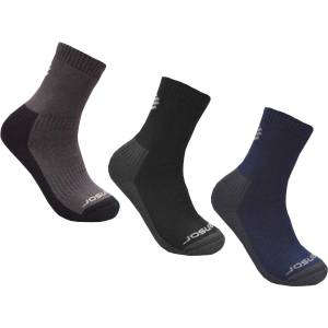 Sensor 3-pack treking черно, тъмносиво, синьо, бяло 6-8 (24200045)