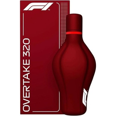 mula 1 Overtake 320 toaletní voda unisex 75 ml