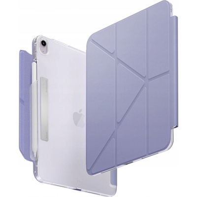 UNIQ Camden Click ochranné puzdro iPad Air 13 2024 UNIQ-PDA132024-CAMLVIO Light violet