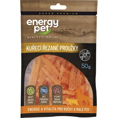 Energy Pet proužky kuřecí 50 g