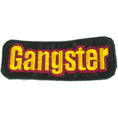 Mikbaits nášivka Gangster