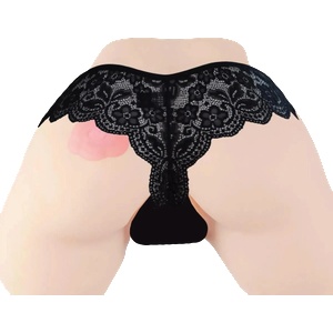 Friend with Benefits Реалистичен торс за мастурбация Ashley Rose (22, 5 cm)