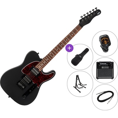 PSD Guitars TLC-100M Premium SET Matte Black Електрическа китара
