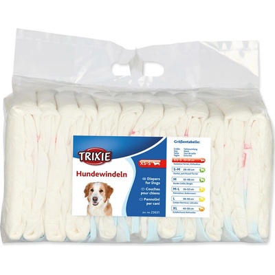 Trixie Plenky pro feny XL 12 ks
