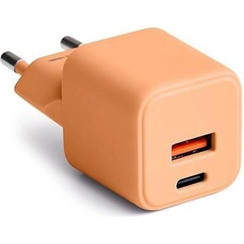 Colorum Зарядно usb-a + usb-c pd 30wcolorum праскова