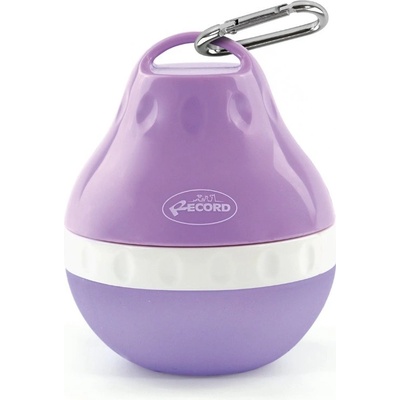 Record mini Bubble cestovní láhev na vodu pro psy 160 ml