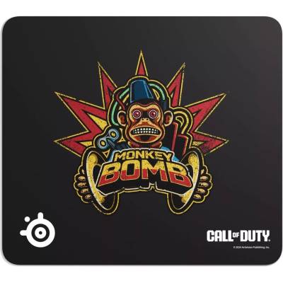 SteelSeries Геймърски за мишка Steelseries Qck L x Call of Duty®: Monkey Bomb Edition (STEEL-PAD-63449)