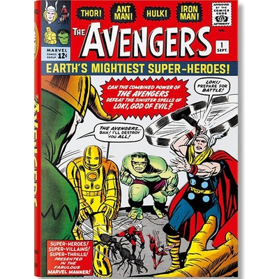 Taschen Marvel Comics Library. Avengers 1963–1965