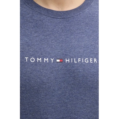 Tommy Hilfiger Памучна тениска Tommy Hilfiger в синьо с принт UM0UM03525 (UM0UM03525)