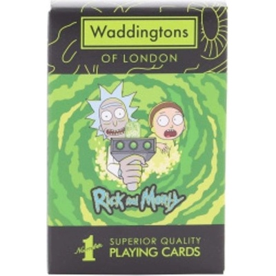 Waddingtons Rick a Morty