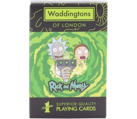 Waddingtons Rick a Morty