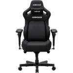 Anda Seat Геймърски стол Anda Seat Gaming Chair Kaiser 4 V2 XL6D - Fabric Black (AD12YDDC-XLL-20-B-CF-03)