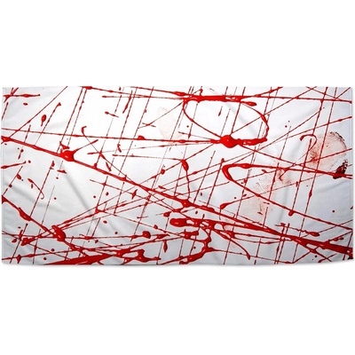 Sablio Uterák Krvavé striekance 30 x 50 cm