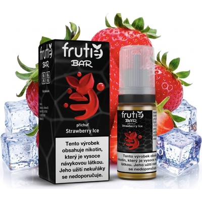 Frutie Bar Strawberry Ice 10 ml 10 mg