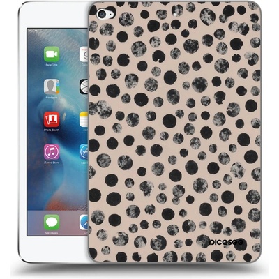 Picasee silikónový prehľadný obal pre Apple iPad mini 4 Dots