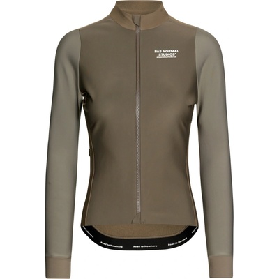 Pas Normal Studios Women's Mechanism Thermal Long Sleeve Earth/Dark Stone